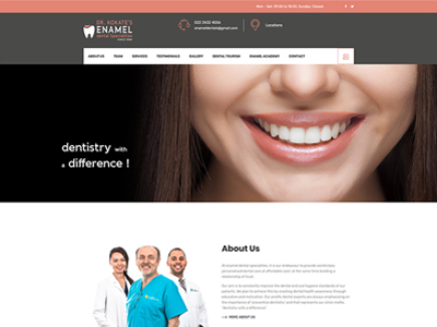 >Enamel Dental Specialities